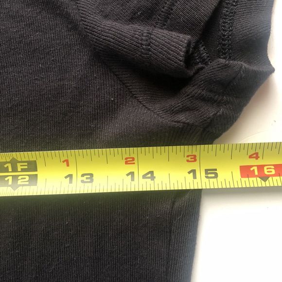 Splendid Women Black Short Sleeve T-Shirt XS - Picture 8 of 8